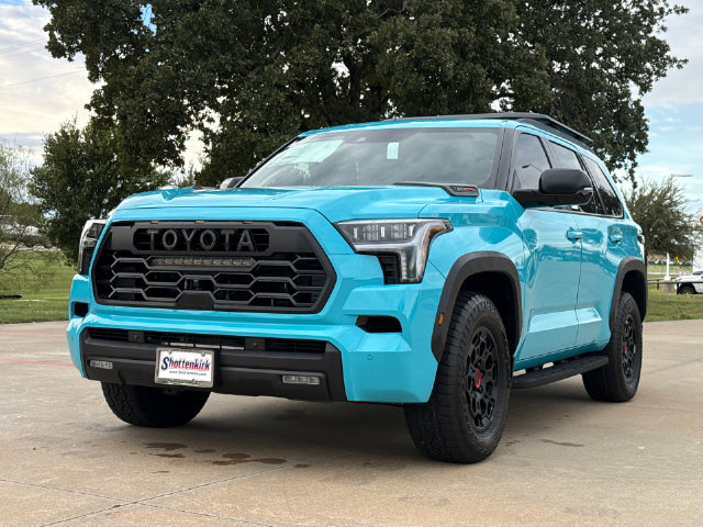 New 2026 Toyota Sequoia TRD Pro AWD/4WD image 3
