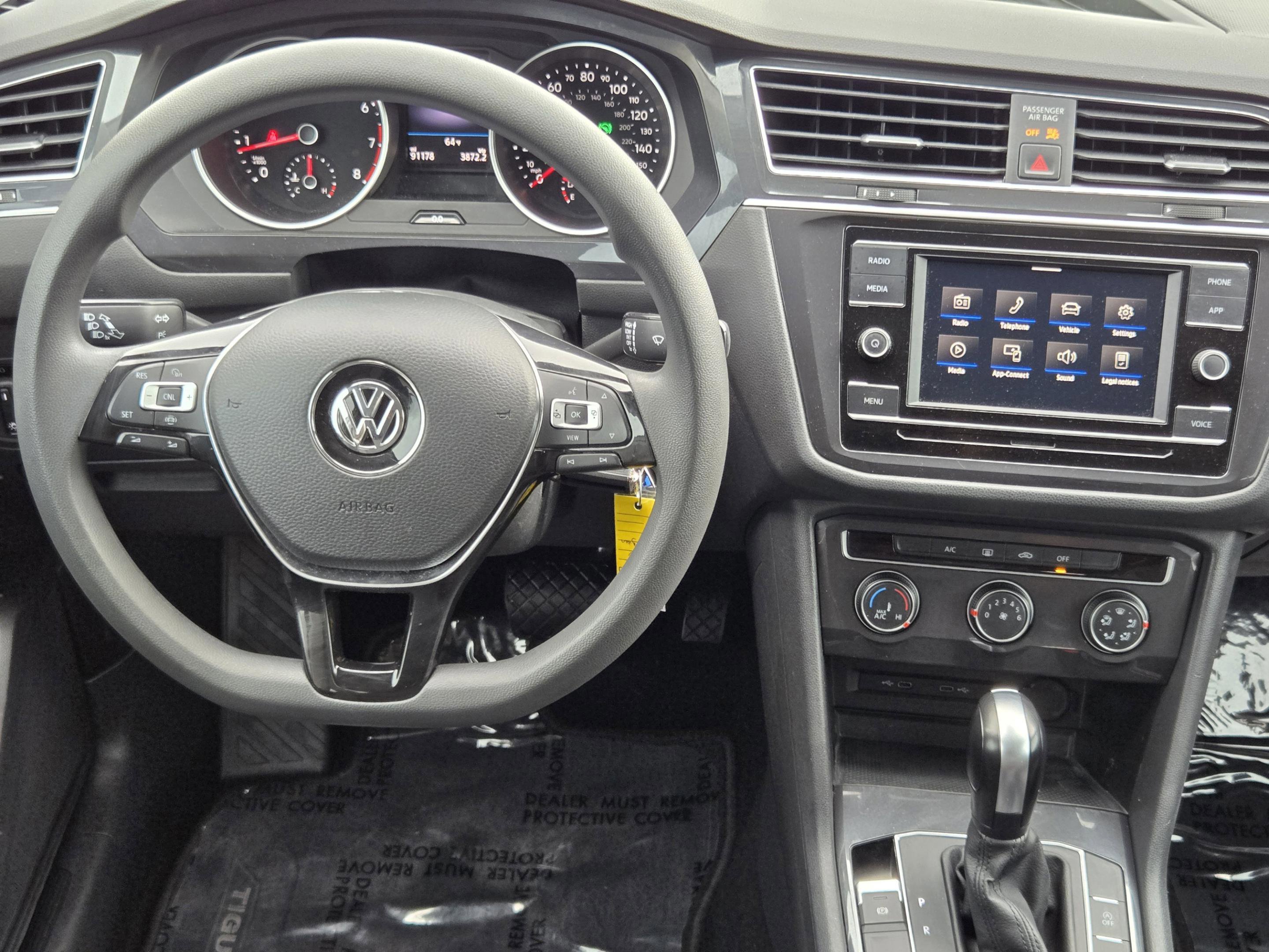 Used 2021 Volkswagen Tiguan S FWD image 23