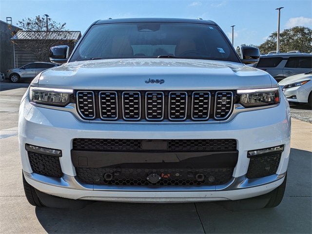 Used 2021 Jeep Grand Cherokee L Summit image 3