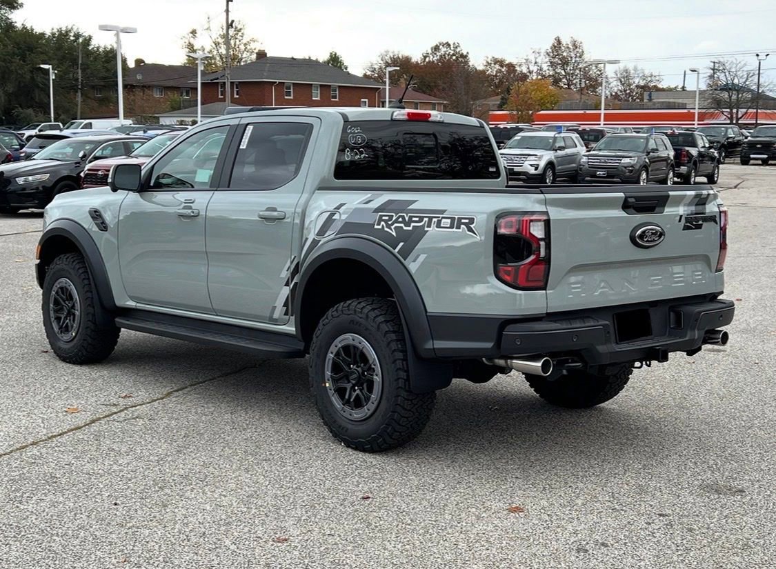 New 2026 Ford Ranger Raptor AWD/4WD image 3