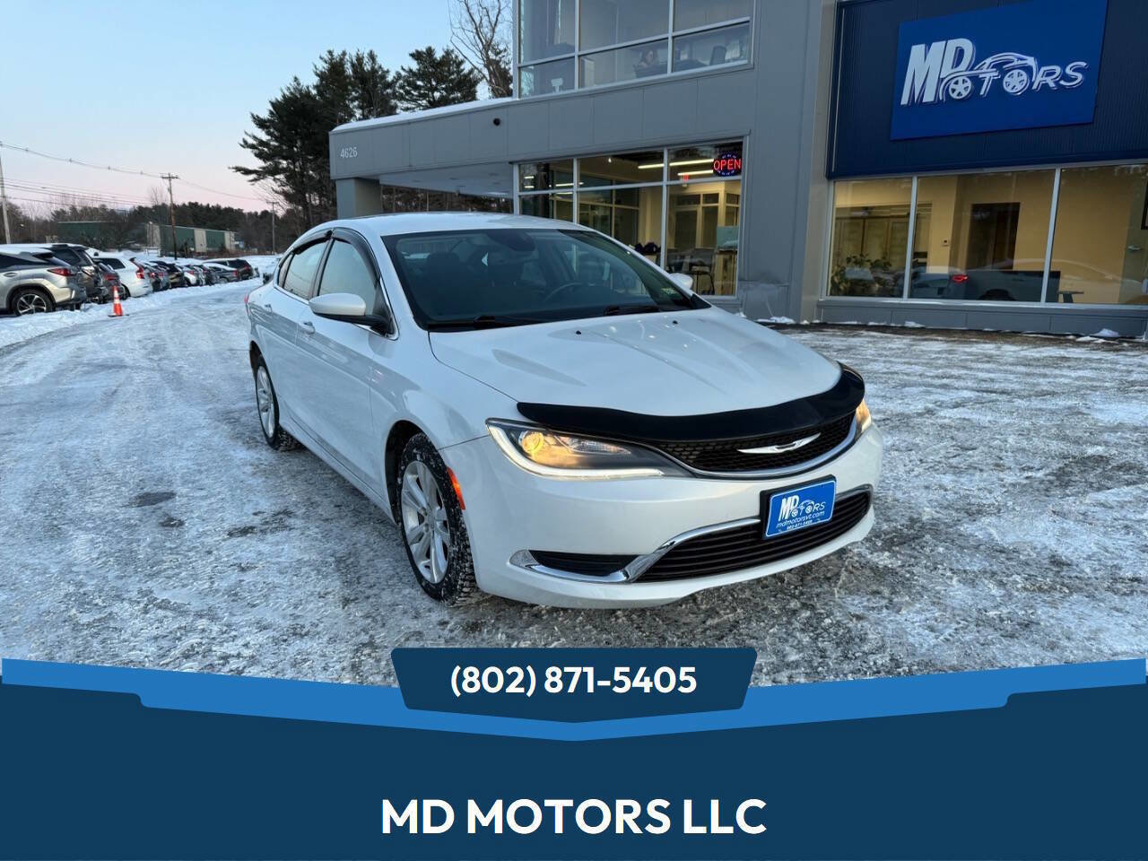 Used 2015 Chrysler 200 Limited w/ Convenience Group