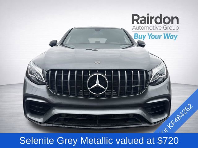 Used 2019 Mercedes-Benz GLC 63 AMG 4MATIC Coupe image 2