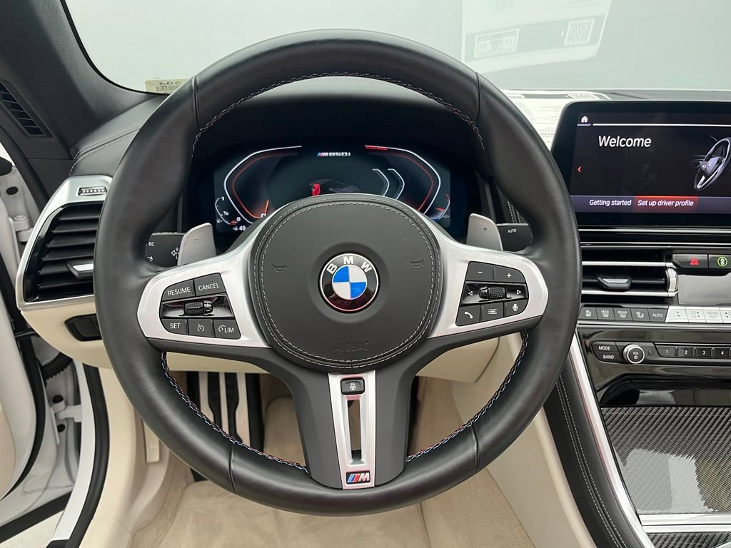 Used 2024 BMW M850i xDrive Convertible AWD/4WD image 7