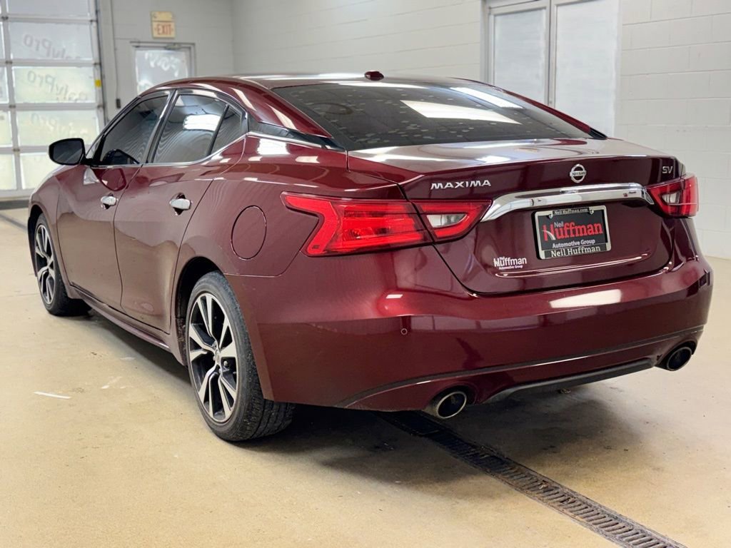 Used 2018 Nissan Maxima 3.5 SV image 7