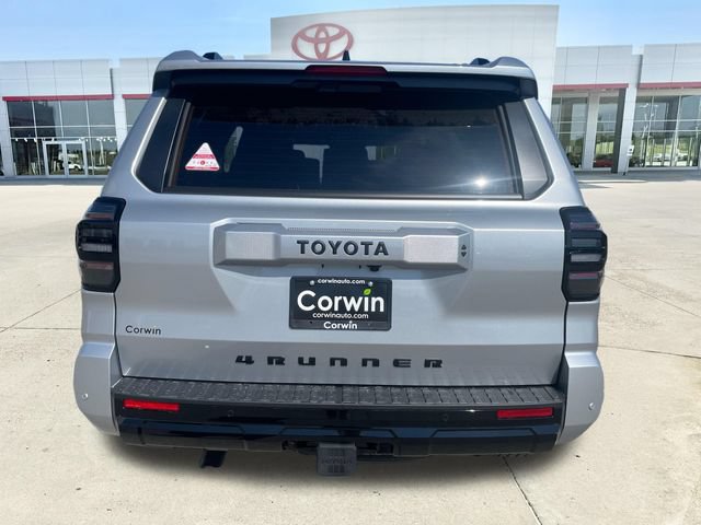 New 2026 Toyota 4Runner TRD Sport Premium AWD/4WD image 4