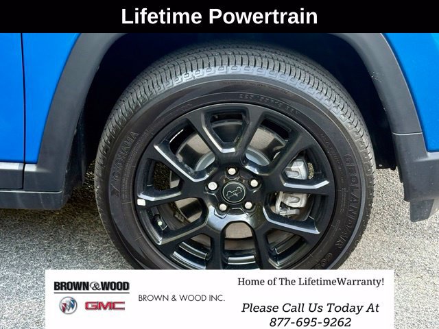 Used 2026 Jeep Compass Latitude AWD/4WD image 29