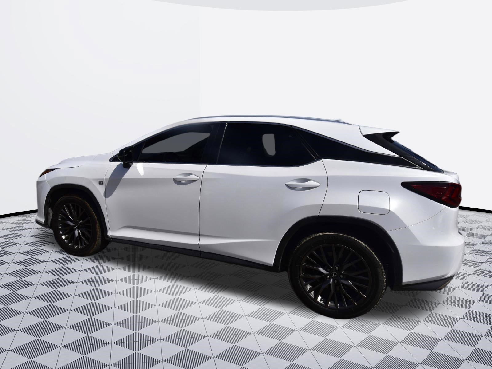 Used 2017 Lexus RX 350 F Sport w/ Accessory Package FWD image 6
