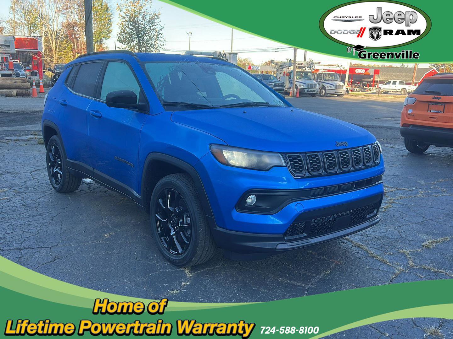 New 2026 Jeep Compass Latitude video 1