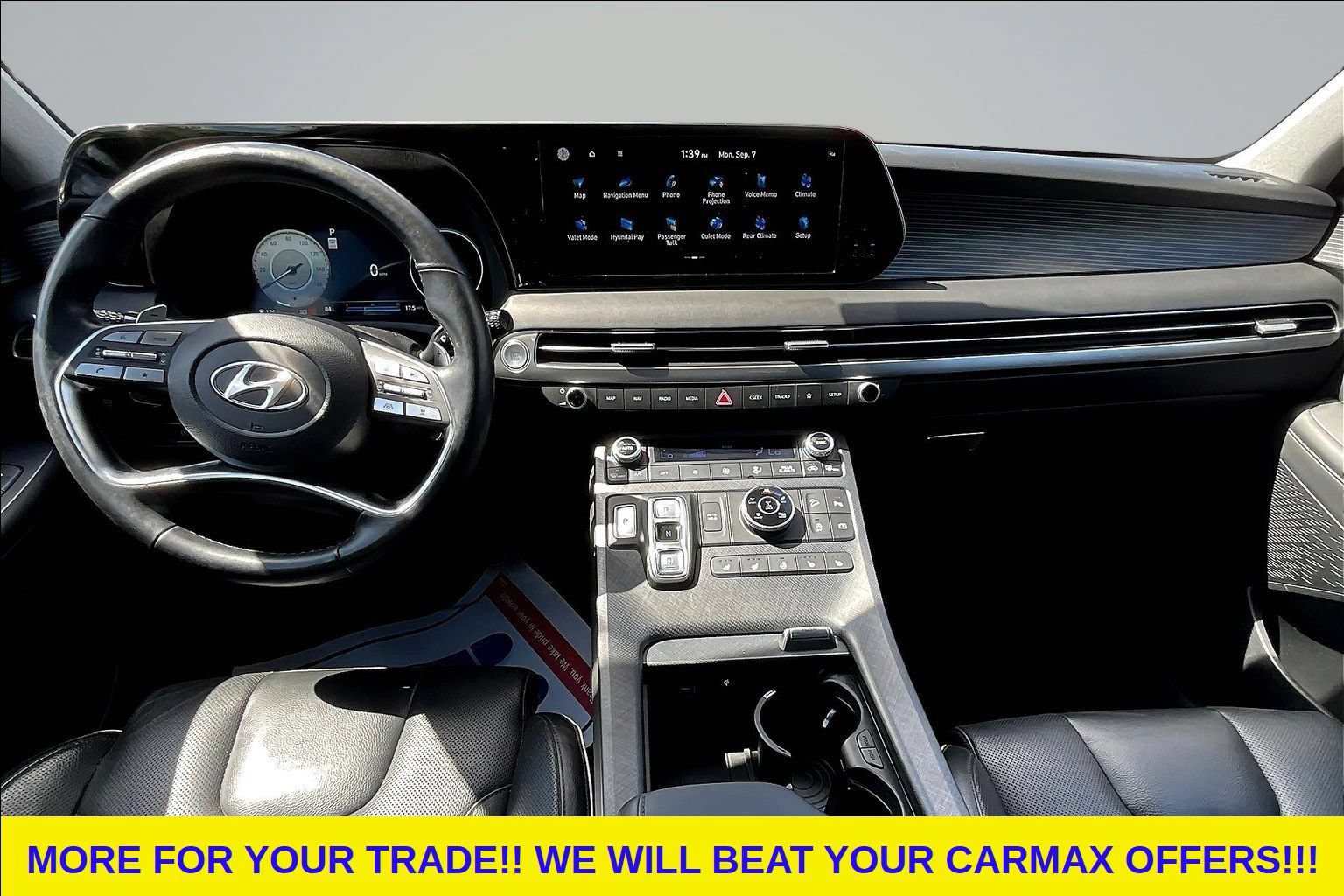 Used 2023 Hyundai Palisade Limited AWD/4WD image 7