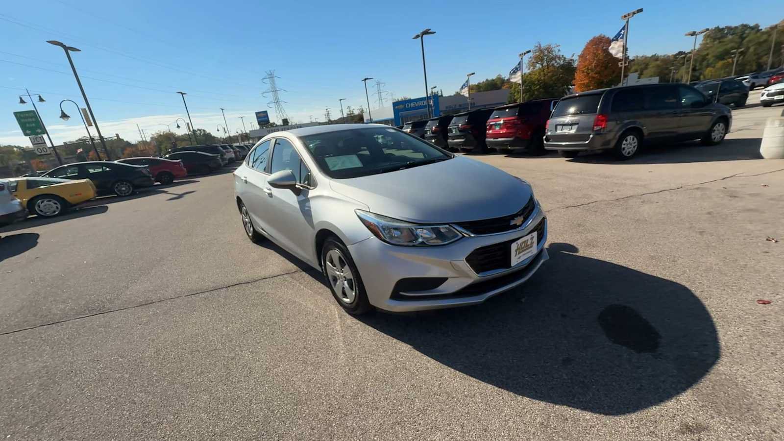 Certified 2017 Chevrolet Cruze LS FWD image 2