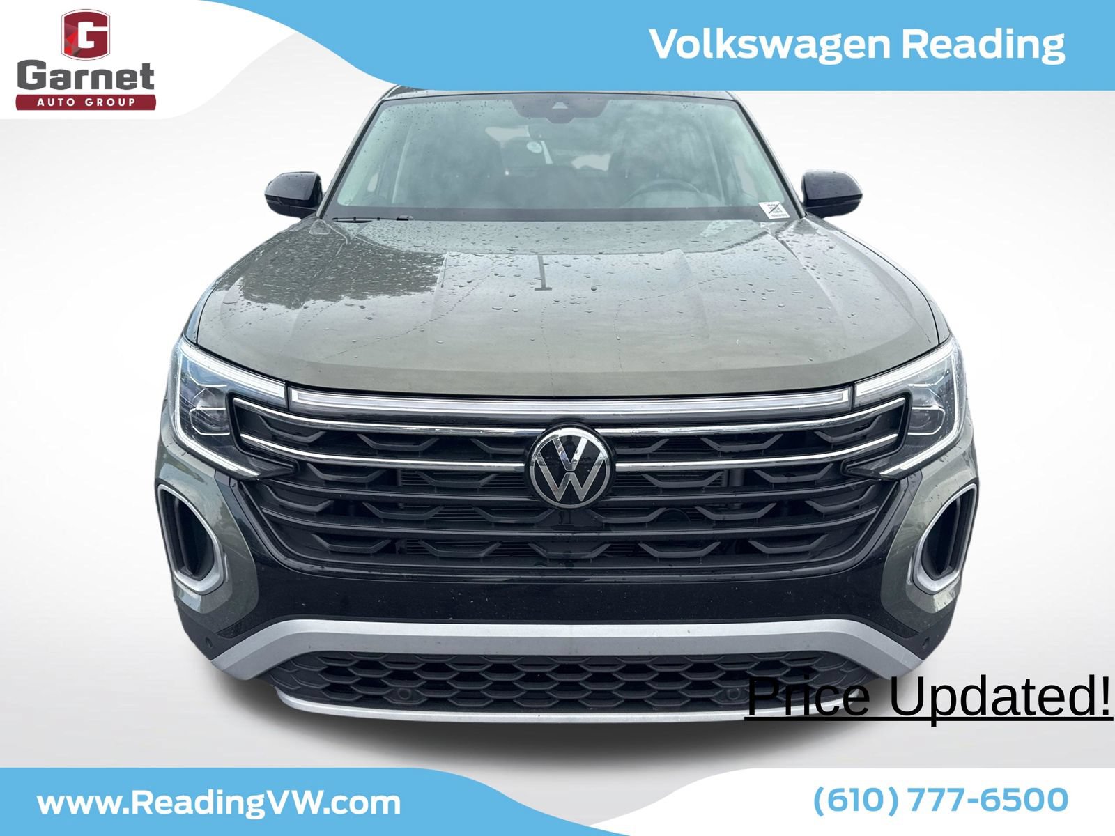 Certified 2026 Volkswagen Atlas Peak Edition AWD/4WD image 8