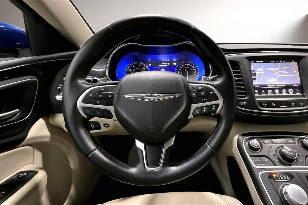 Used 2015 Chrysler 200 C w/ Navigation & Sound Group I image 9