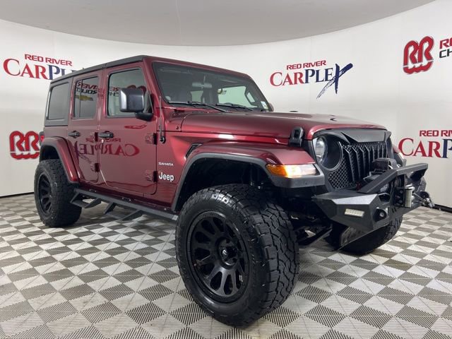 Used 2021 Jeep Wrangler Unlimited Sahara