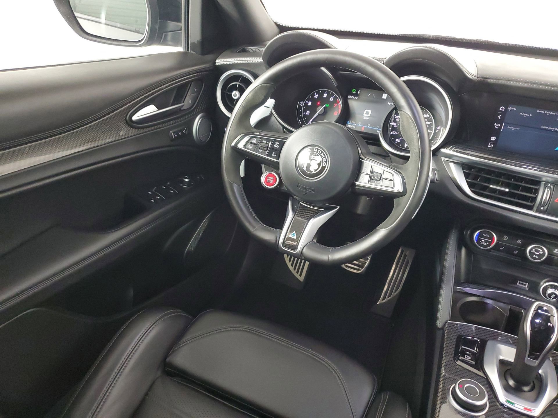 Used 2022 Alfa Romeo Stelvio Quadrifoglio w/ Active Assist Plus Package image 48