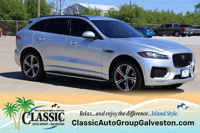 Used 2019 Jaguar F-PACE S