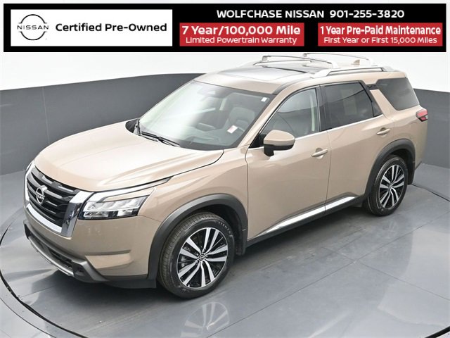 Certified 2024 Nissan Pathfinder Platinum w/ Cargo Package image 31