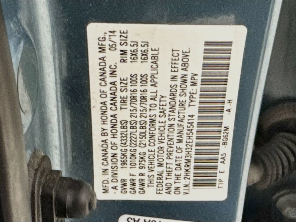 Used 2014 Honda CR-V LX image 35