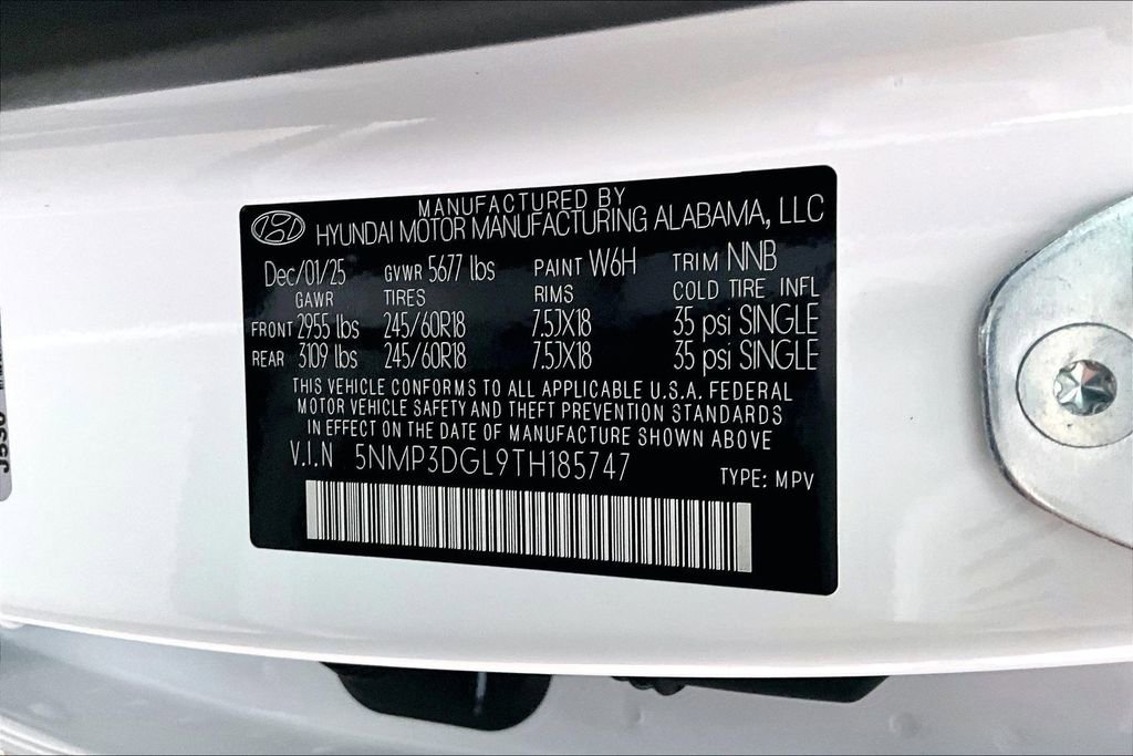 New 2026 Hyundai Santa Fe XRT image 14