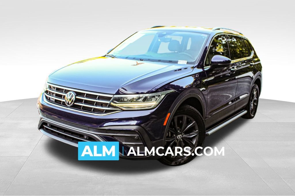 Used 2022 Volkswagen Tiguan SE