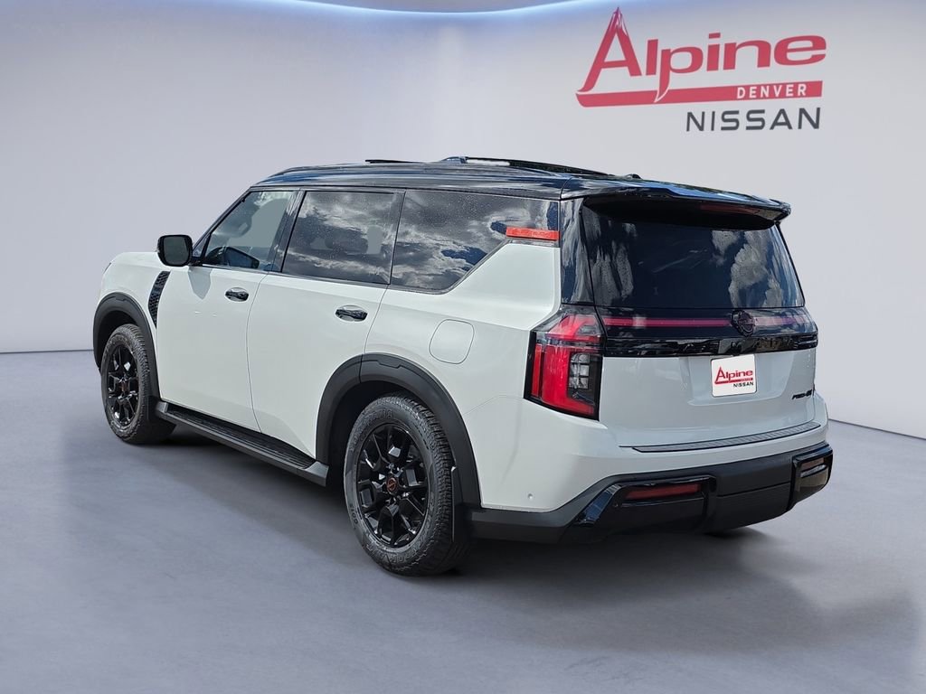 New 2026 Nissan Armada PRO-4X w/ Captain's Chari Seat Package image 3