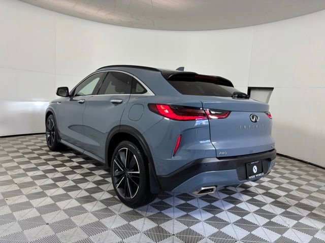 Used 2023 INFINITI QX55 Luxe w/ Cargo Package AWD/4WD image 5