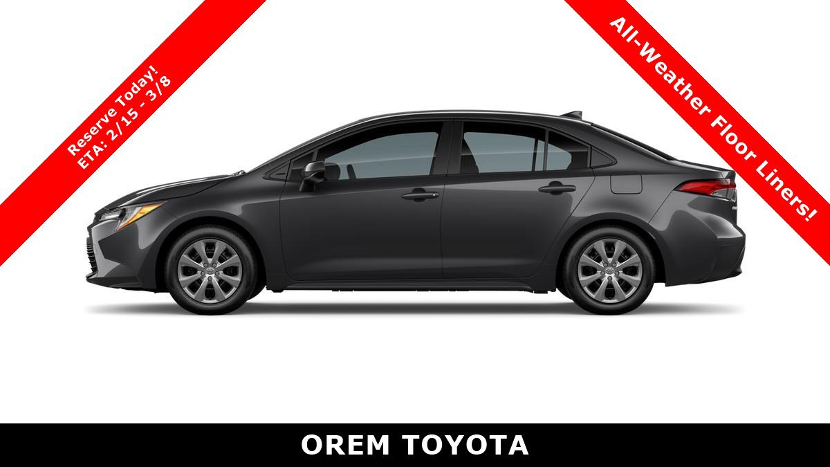 New 2026 Toyota Corolla LE image 4