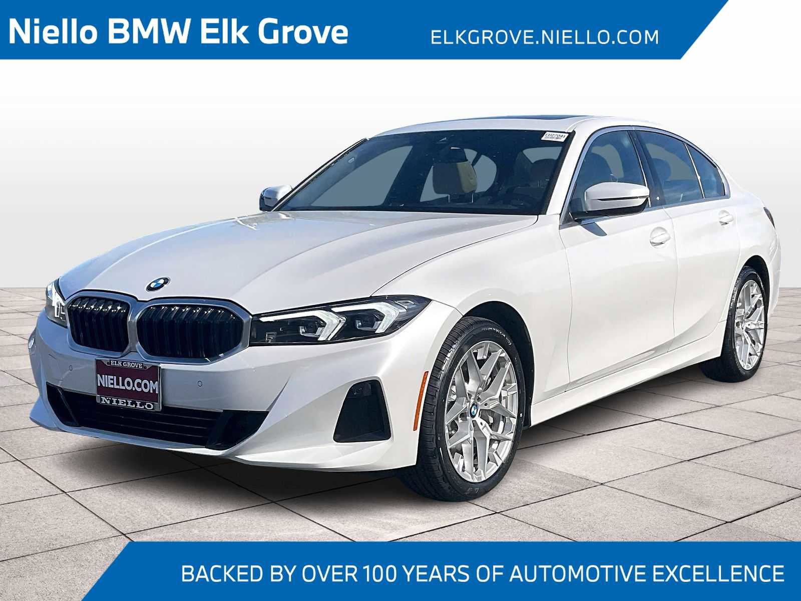 Used 2025 BMW 330i Sedan w/ M Sport Package image 1