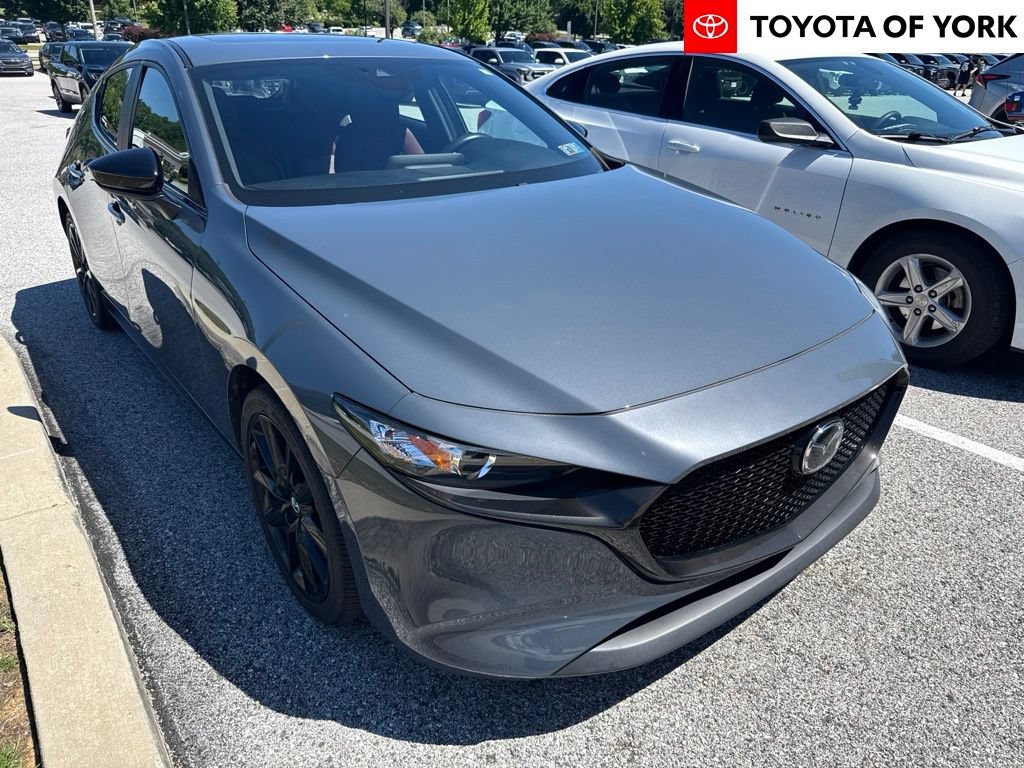 Used 2022 MAZDA MAZDA3 s