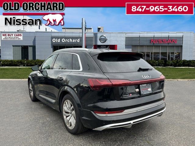 Used 2022 Audi e-tron S Premium Plus AWD/4WD image 5