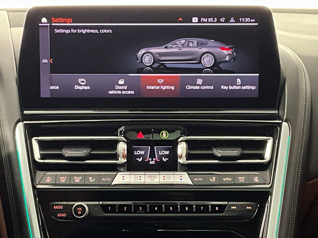 Used 2023 BMW M850i Gran Coupe xDrive AWD/4WD image 11