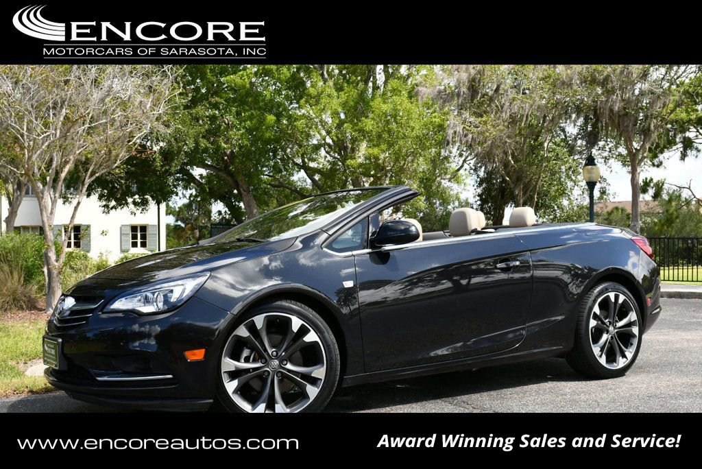 Used 2016 Buick Cascada Premium