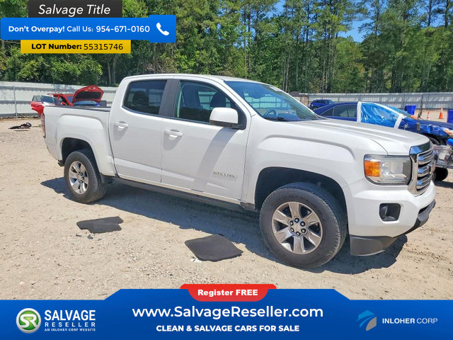 Used 2018 GMC Canyon SLE w/ SLE Convenience Package RWD image 5