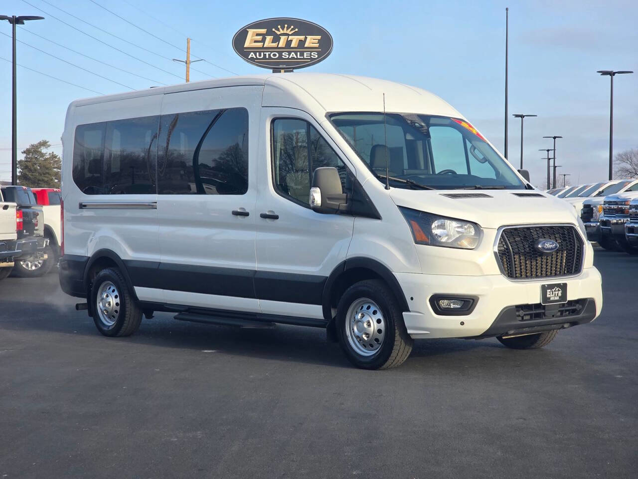 Used 2024 Ford Transit 350 XLT image 1