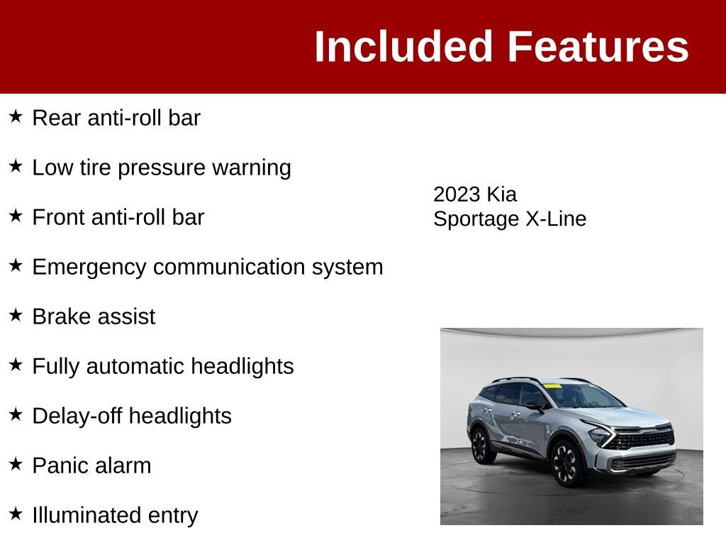 Used 2023 Kia Sportage X-Line AWD/4WD image 4