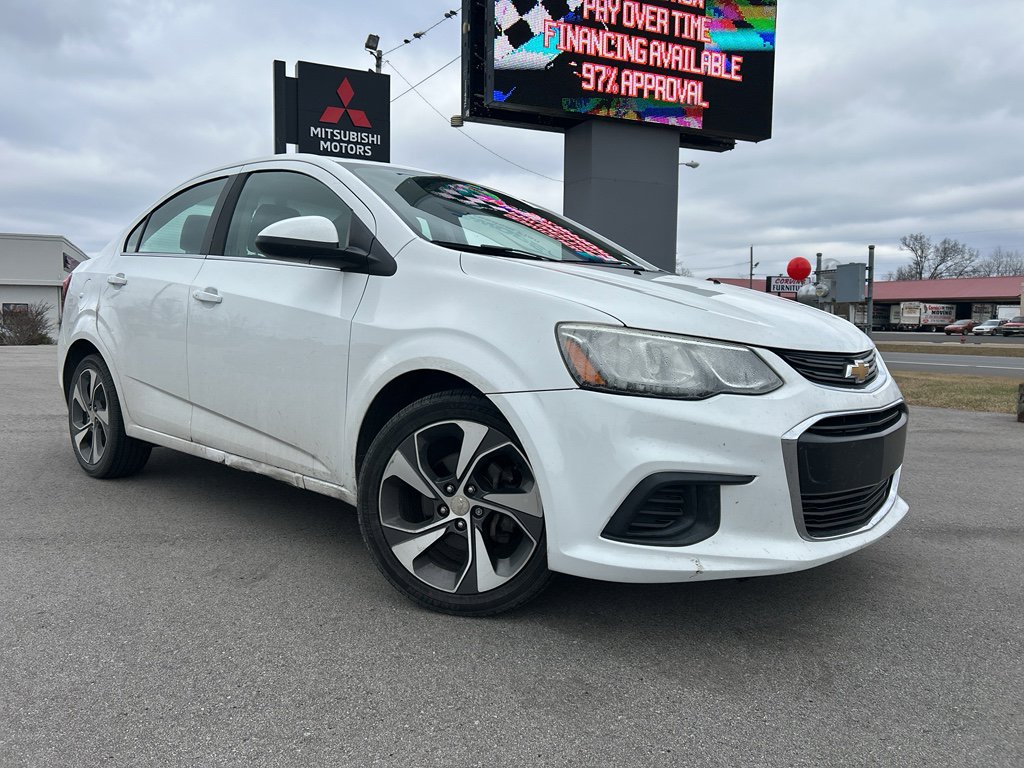Used 2017 Chevrolet Sonic Premier