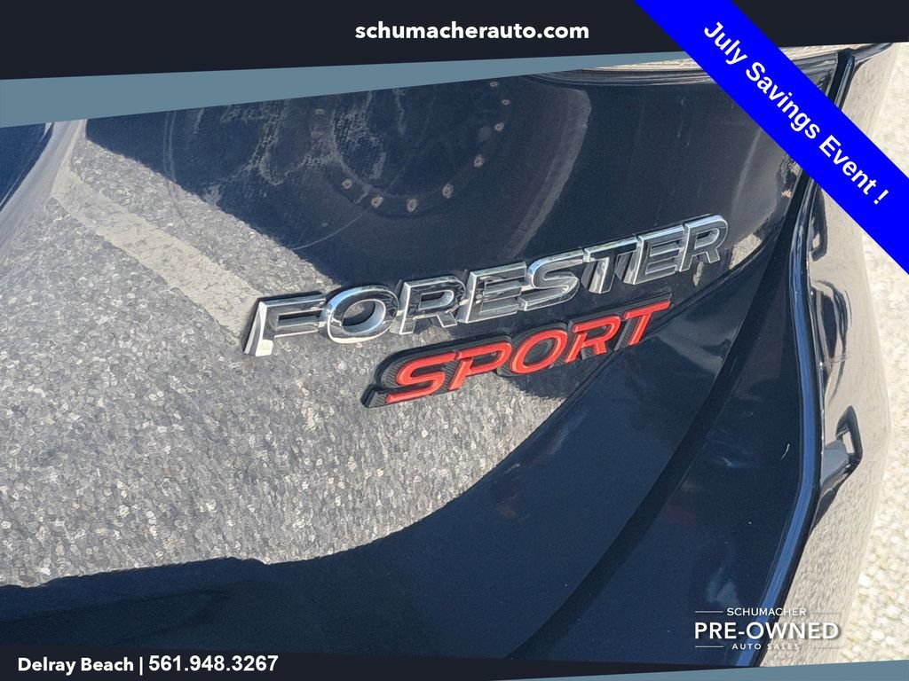 Used 2020 Subaru Forester Sport AWD/4WD image 13