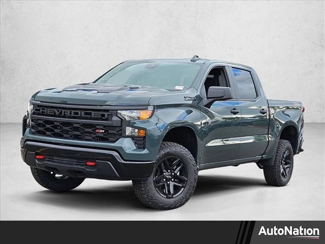 New 2026 Chevrolet Silverado 1500 Custom Trail Boss w/ LPO, Dark Essentials Package