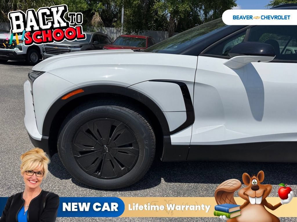 New 2025 Chevrolet Blazer EV LT AWD/4WD image 11
