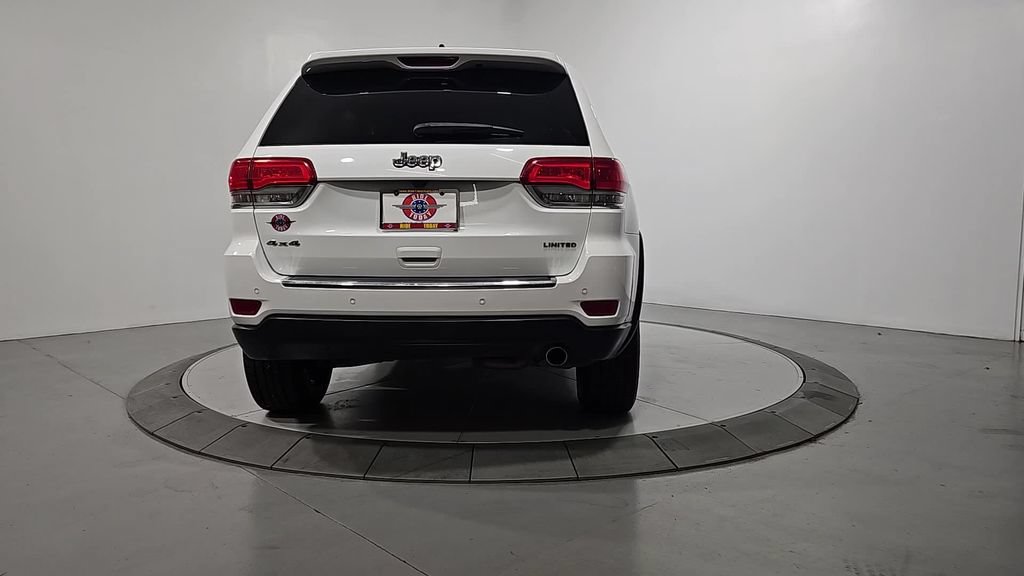 Used 2016 Jeep Grand Cherokee Limited AWD/4WD image 4