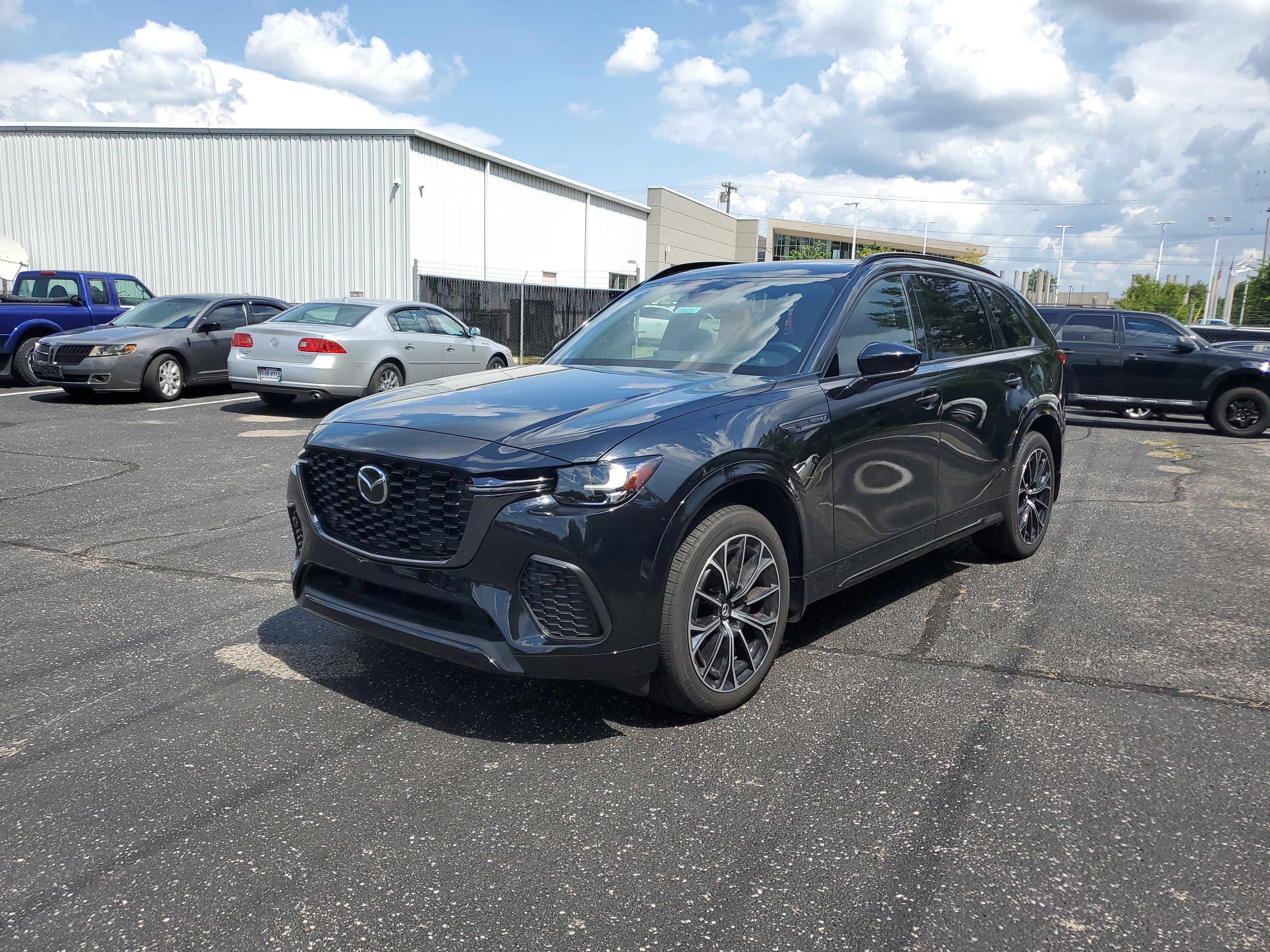 Used 2025 MAZDA CX-70 3.3 Turbo S w/ Premium Plus image 3