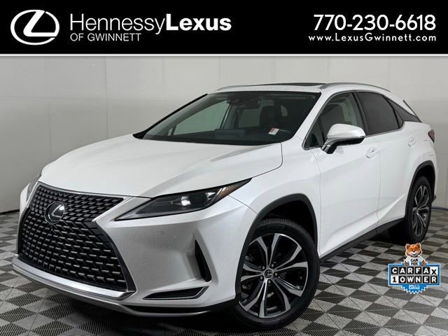 Used 2020 Lexus RX 350 FWD w/ Premium Package