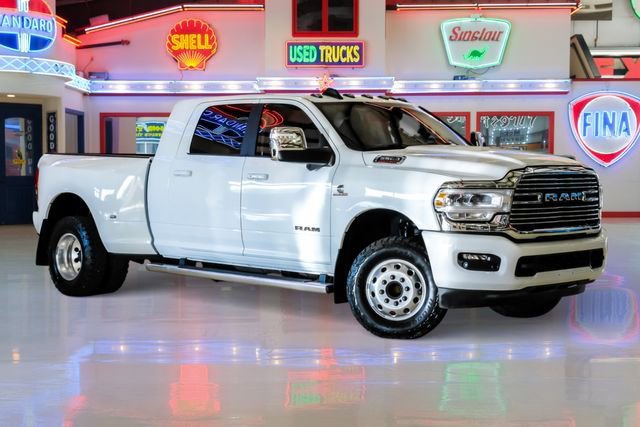 Used 2024 RAM 3500 Laramie w/ Towing Technology Group image 1