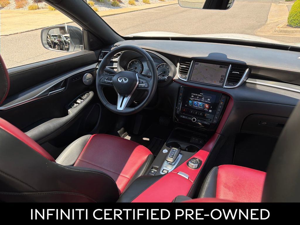 Certified 2025 INFINITI QX50 Sport AWD/4WD image 36