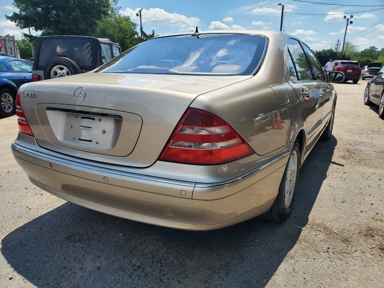 Used 2001 Mercedes-Benz S 430 image 7
