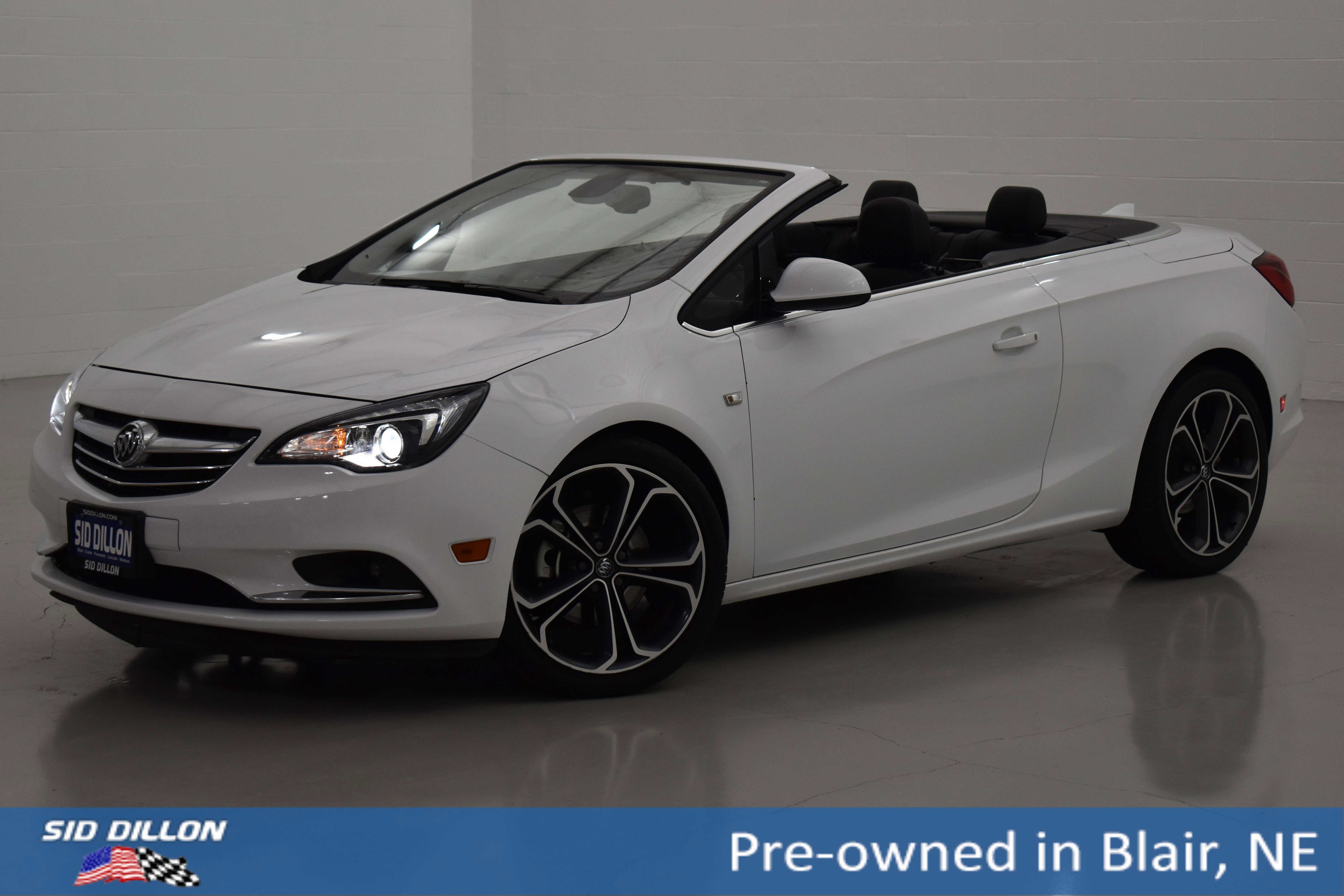 Used 2016 Buick Cascada