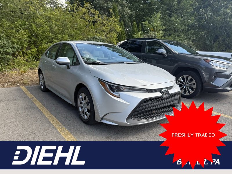 Used 2022 Toyota Corolla LE