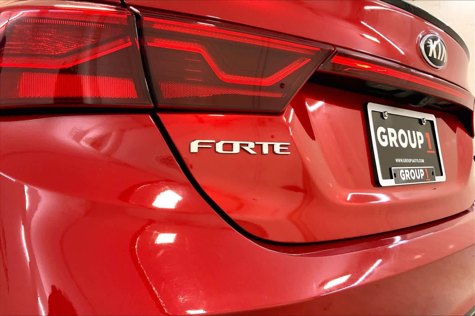 Used 2021 Kia Forte GT FWD image 29