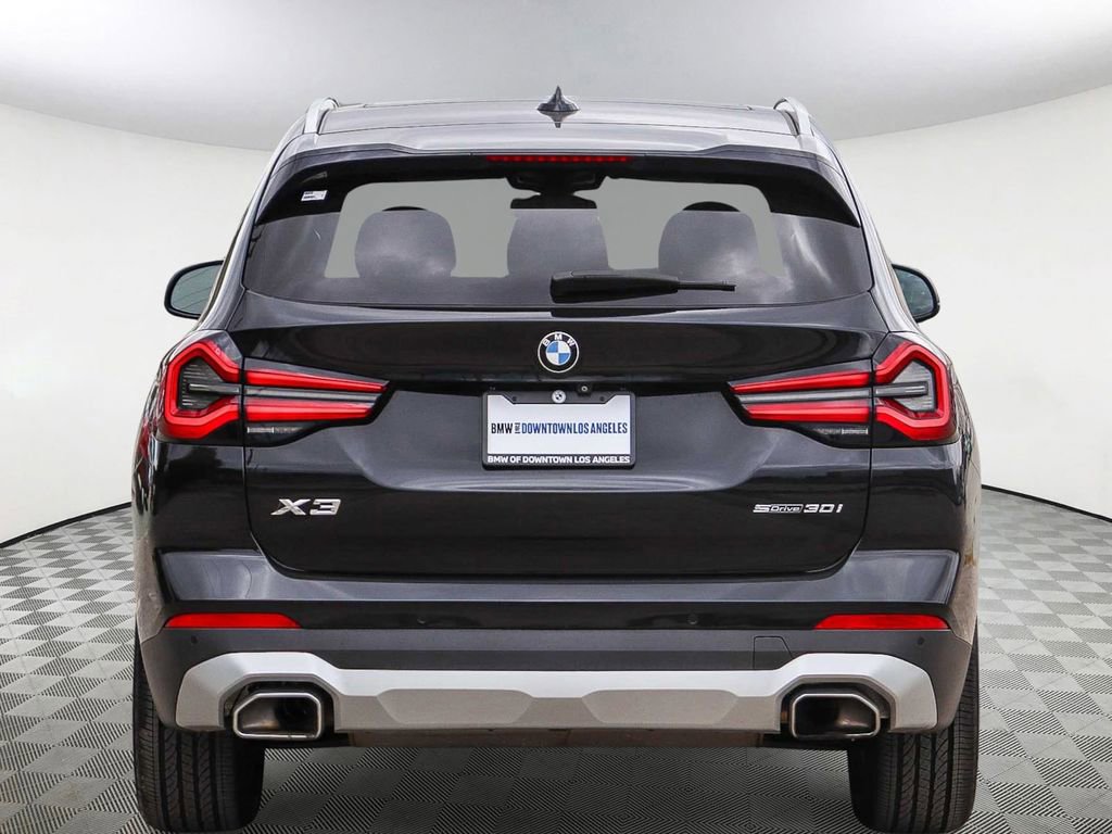 Used 2022 BMW X3 sDrive30i w/ Convenience Package RWD image 5