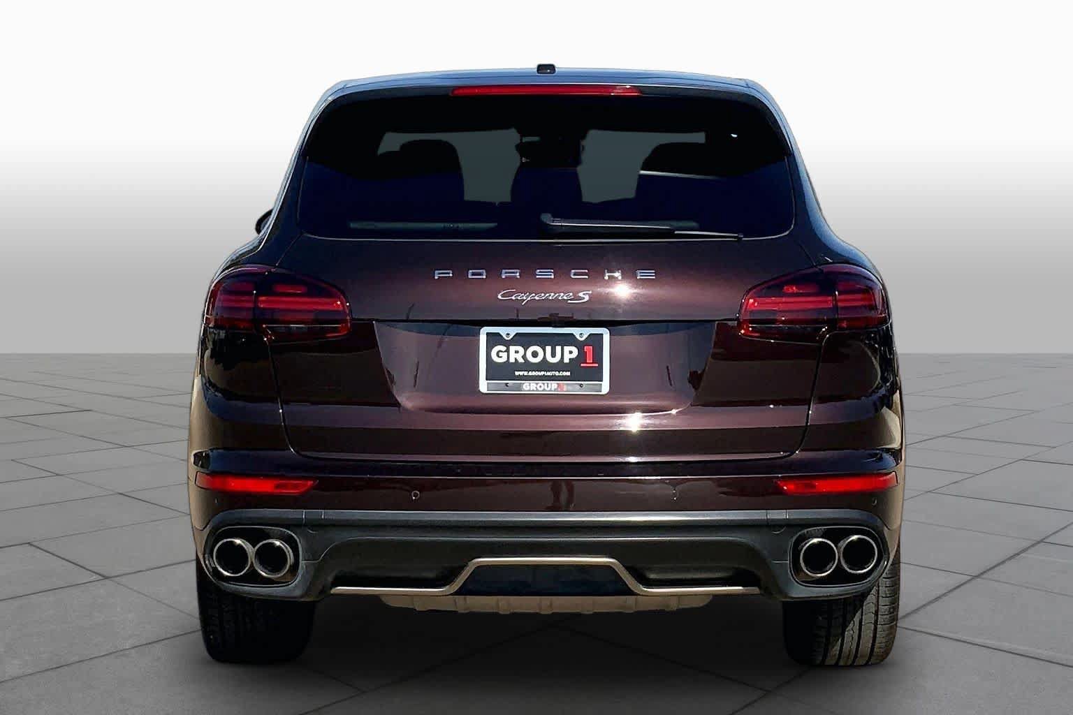Used 2018 Porsche Cayenne S AWD/4WD image 4