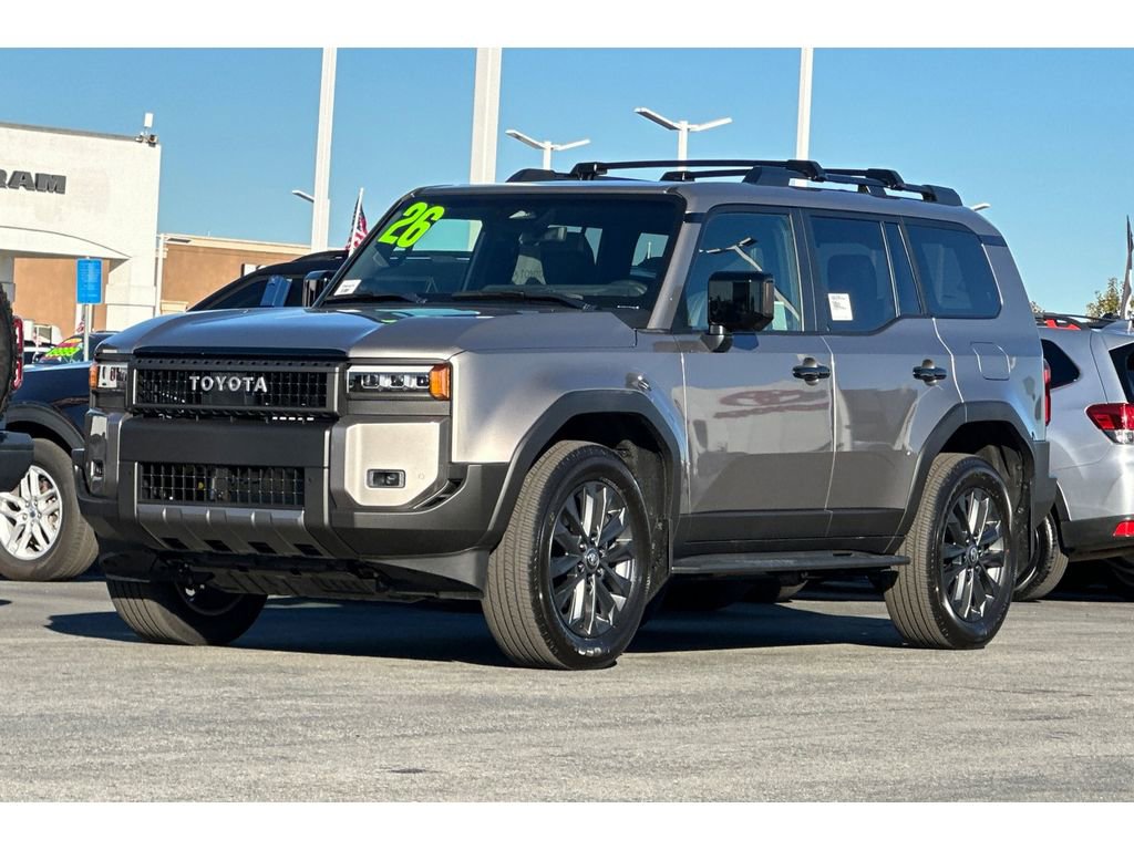 New 2026 Toyota Land Cruiser AWD/4WD image 8